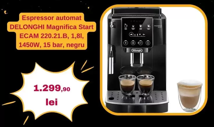 Magnifica Start ECAM 220.21.B