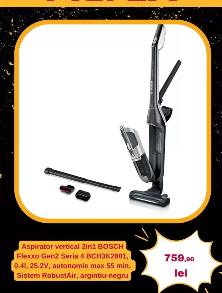 Bosch - Flexxo Gen2 Seria 4 BCH3K2801