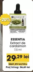 Extract de cardamon