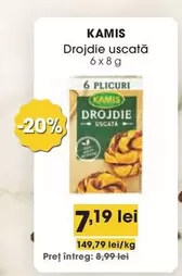 Drojdie uscată