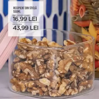 RECIPIENT DIN STICLĂ