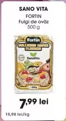 Sano Vita - FORTIN Fulgi de ovăz