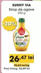 Sirop de agave