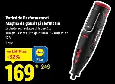 Mașină de găurit și șlefuit fin