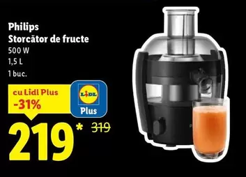 Philips - Storcător de fructe