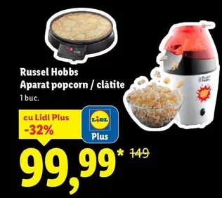 Aparat popcorn / clătite