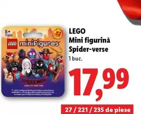 Lego - Mini figurină Spider-verse