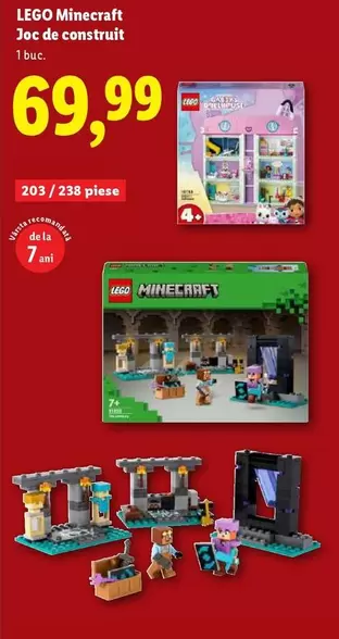 Lego - Minecraft Joc de construit