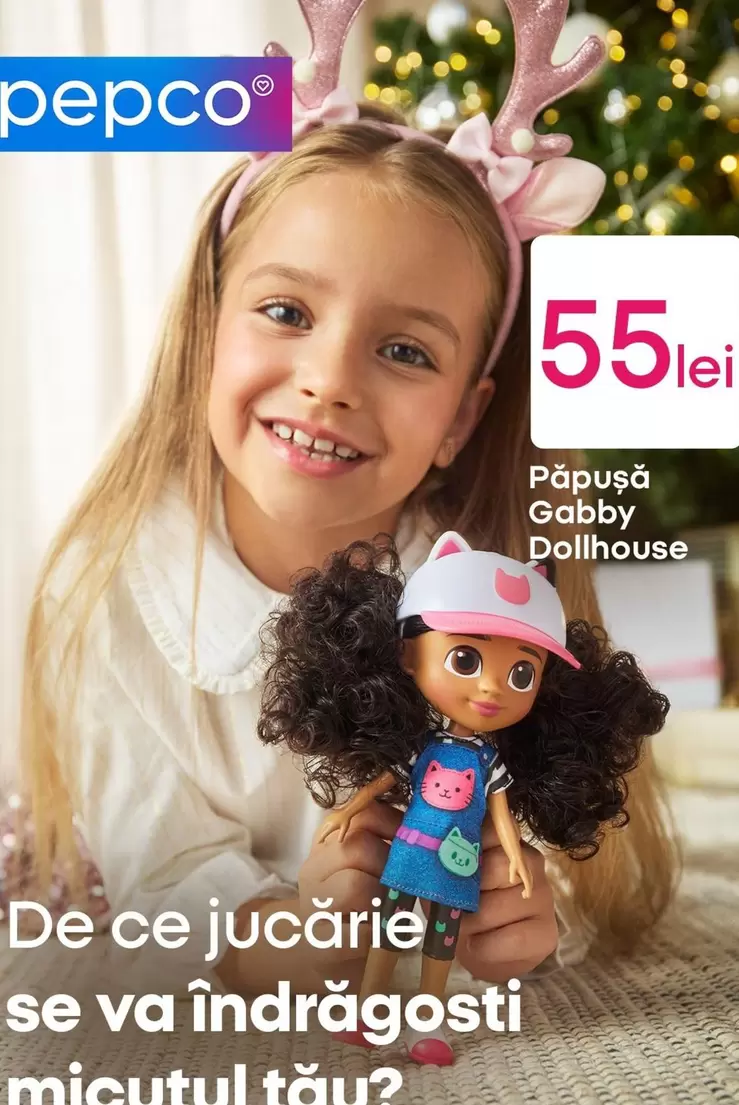 Păpușă Gabby Dollhouse