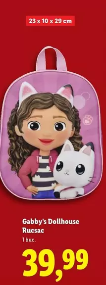 Gabby's Dollhouse Rucsac