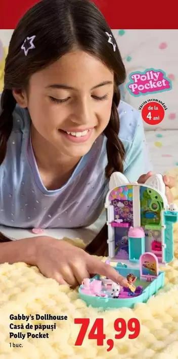 Casă de păpuși Polly Pocket