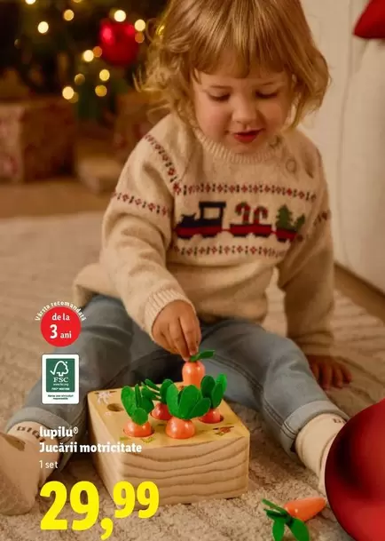 Jucării motricitate