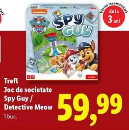 Nickelodeon - Joc de societate Spy Guy / Detective Meow