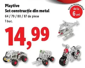 Set construcție din metal