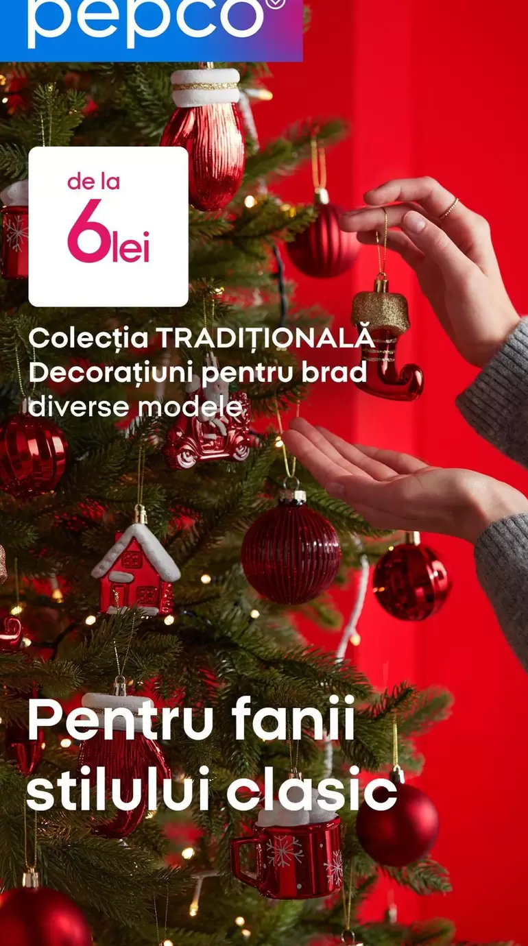 Decoraţiuni pentru brad