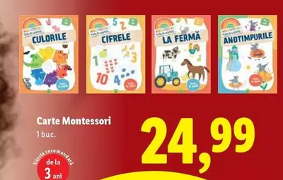 Carte Montessori