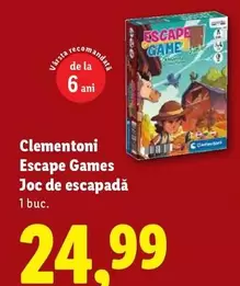 Game - Escape s Joc de escapadă