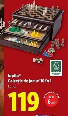 Colecție de jocuri 10 in 1
