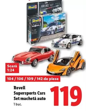 Porsche - Supersports Cars Set machetă auto