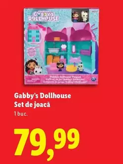 Dollhouse Set de joacă