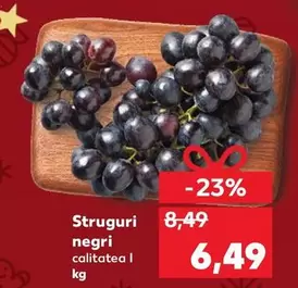 Struguri negri