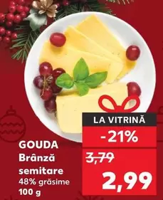 GOUDA Brânză semitare