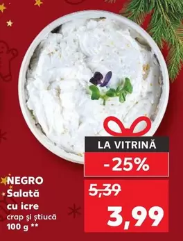 Salată cu icre
