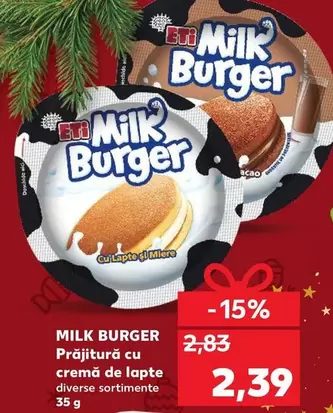 MILK BURGER