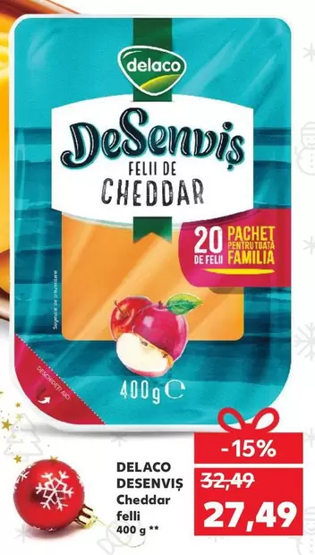 DESENVIŞ Cheddar