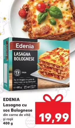 Lasagna cu sos Bolognese