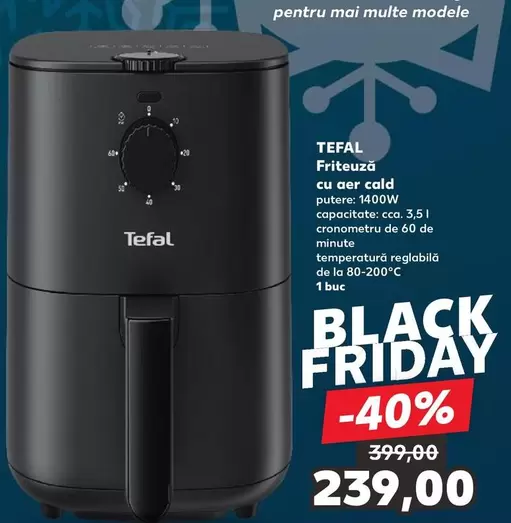 Tefal - Friteuză cu aer cald
