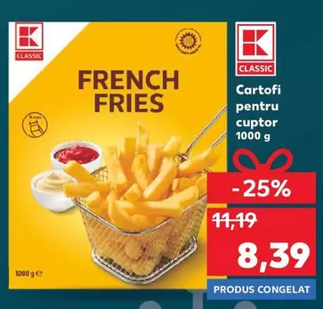 Cartofi pentru cuptor