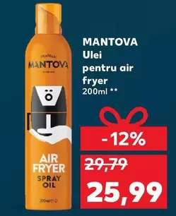 Ulei pentru air fryer