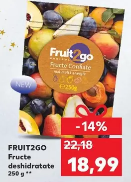 Fructe deshidratate