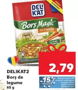 Borş de legume
