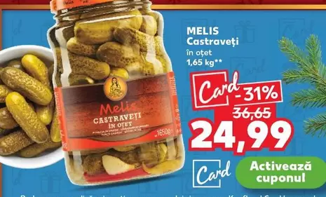 Castraveţi in oţet