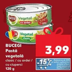Pastă vegetală