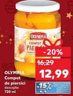 Compot de piersici descojite