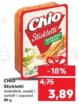 Chio - Stickletti
