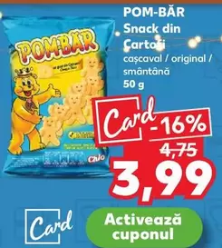 Snack din Cartofi