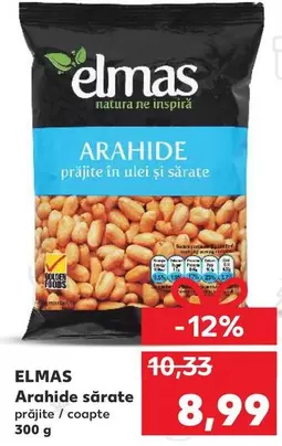 Elmas - Arahide sărate