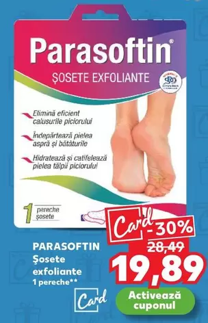 Şosete exfoliente
