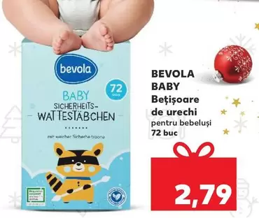 BABY Beţişoare de urechi