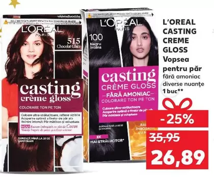 L'Oreal - CASTING CREME GLOSS Vopsea pentru păr