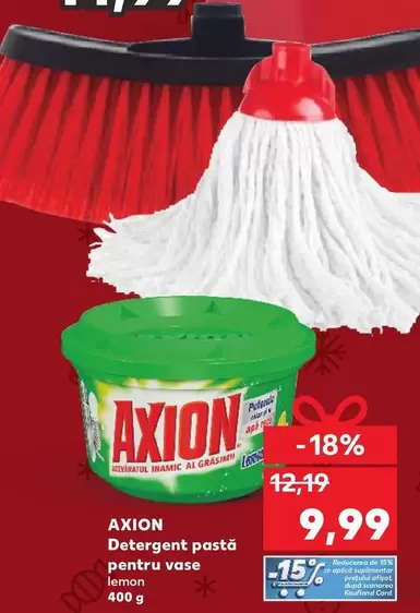 Detergent pastă pentru vase