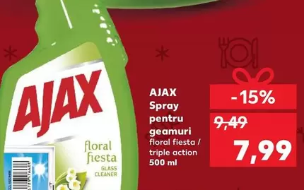 Ajax - Spray pentru geamuri