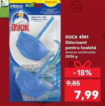 4ÎN1 Odorizant pentru toaletă