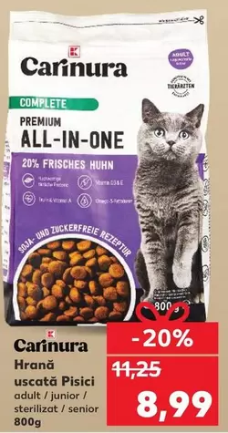 Hrană uscată Pisici adult / junior / sterilizat / senior