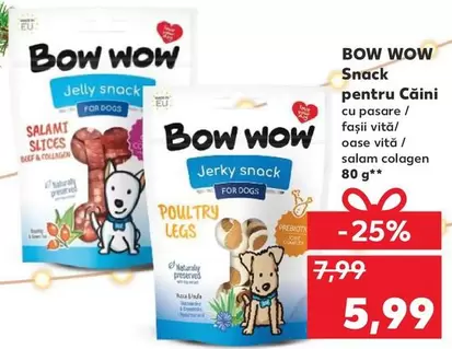 Wow - Snack pentru Căini