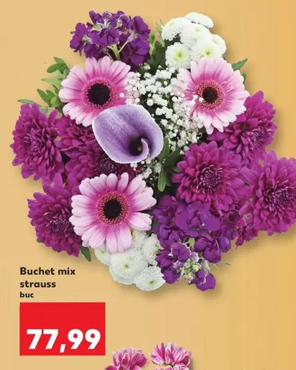 Buchet mix strauss